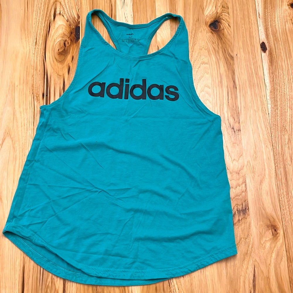 adidas racerback tank